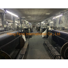 36 Sets Vamatex P401s-190cm, Year 1997, Used Automatic Shutless Rapier Loom with Fimtextile HP700 Dobby, Running Condition